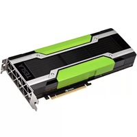 Carte graphique professionnelle Tesla P100 16G Deep Learning GDDR5 avec ventilateur de refroidissement pour station de travail