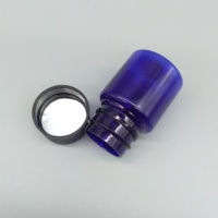 Petit conteneur vide de capsules 1oz 30cc bouteille de supplément de santé vente en gros