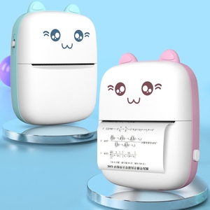 휴대용 미니 열 프린터 인스턴트 포토 프린터 학생 모바일 포켓 무선 프린터 - Product Image 5
