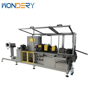 Wondery Hot Selling Automatic Aluminum Fin Machine for Heat Exchage Wavy Fin