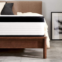 Europa Markt Schlafzimmer Schlaf komfort King Size Pillow Top Feder schaum Bett matratze Zum Verkauf
