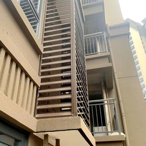 Modern Design Durable Eco-Friendly Fluorocarbon Powder-Coated Galvanized Steel Horizontal Exterior <strong>Louver</strong> for Window Ventilation - Product Image 4