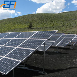 Système de montage solaire photovoltaïque 1 MW adapté pour l'agriculture, structure solaire au sol, système de montage fixe inclinable au sol - Product Image 4
