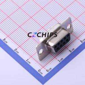 DB-9P D-Sub/VGA Connector Through hole Component (THT) Connector - Product Image 1