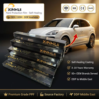 Film de protection de peinture auto-cicatrisant en TPU PPF de 7,5 mil, haute élasticité, anti-rayures, hydrophobe, sans jaunissement, colle amovible importée pour voiture