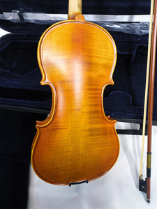Purline — <span class=keywords><strong>violon</strong></span> flamme antique, VA-304, fait à la main - Product Image 2