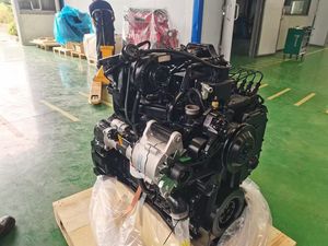 Moteur diesel 4BT ISM en acier 5,9 L, neuf et en bon état |   Pièces de camions et de machines de construction - Product Image 2