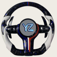 Volant en fibre de carbone YZ pour BMW E64 F10 I4 G26 X4 F26 435i 428i M140i F10 530 E82 G06 X1 E84 X4 G02 F30