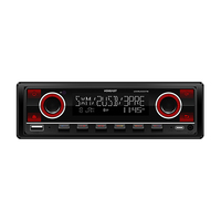 Autoradio Lecteur MP3 DSP Bluetooth Radio FM USB AUX Carte TF Affichage LED Numérique Autoradio Mono-DIN