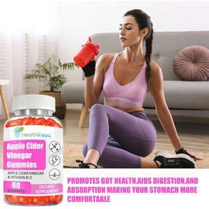 Premium Custom Keto ACV Supplement Candy with <b>Vitamin</b> B6 Non GMO Apple Cider Vinegar <b>Gummies</b> Improve Exercise Performance - Product Image 3