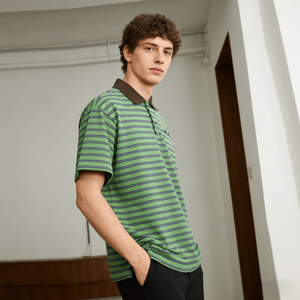 T-shirts surdimensionnés vintage lavés à l'acide, respirants, en polyester/coton 210g, personnalisables, vente en gros - Product Image 2