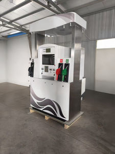 Sidaer Benzinpumpe Automatischer Kraftstoffspender mit LCD-Anzeige für Tankstellen aus Langlebigem Metall - Product Image 4