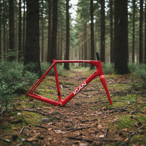 Bicicleta de Carretera OEM con Suspensión Completa, Cuadro de Carbono para Gravel y Frenos C-<span class=keywords><strong>Brake</strong></span> de Fibra de Carbono para Bicicletas de Carretera - Product Image 4