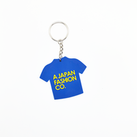 Pembuatan Gantungan Kunci PVC Hadiah Selamat Datang OEM, Logo 2D Custom, Gantungan Kunci Karet Silikon, Gantungan Kunci PVC Lembut Anime 3D Embos Lucu