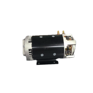 มอเตอร์ปั๊มไฟฟ้าแรงบิดสูงแบบแม่เหล็กถาวร 24V 4.5KW 2700 รอบต่อนาที มอเตอร์ไฟฟ้ากระแสตรงสำหรับ Genie BOOM Lift - Product Image 3