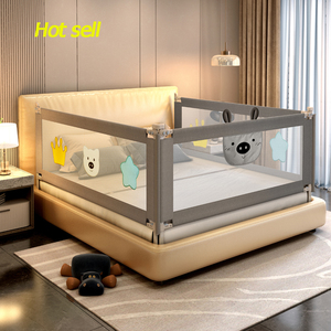 Barrière de <span class=keywords><strong>lit</strong></span> de bébé la plus vendue protège la barrière de pare-chocs de barrière de sécurité directe d'usine pour la protection latérale de coins de berceau - Product Image 2