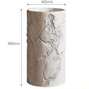 Lavabo independiente de diseño italiano favorito de los diseñadores, con <span class=keywords><strong>base</strong></span> de piedra artificial <span class=keywords><strong>para</strong></span> lavabo de baño de hotel. - Product Image 2