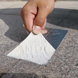 Ruban adhésif en aluminium butyle pour réparations de <span class=keywords><strong>toiture</strong></span>, ruban auto-adhésif pour l'étanchéité des tuyaux, <span class=keywords><strong>réparation</strong></span> de <span class=keywords><strong>toiture</strong></span>, ruban en caoutchouc butyle résistant et imperméable - Product Image 3