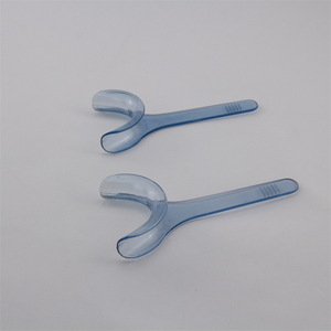 Abrebocas Tipo T LK 704A, Plástico Transparente Azul, Herramienta Dental Oral para Adultos - Product Image 2