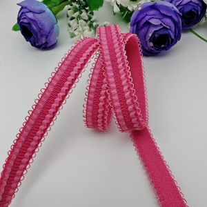 Factory Wholesale Custom Order Knitted Elastic Band Roll Waistband Garments <b>Webbing</b> Product Printed Non-slip Elastic Colorful - Product Image 1