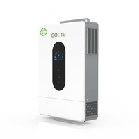 Onduleur solaire hybride monophasé Gootu série SPI 12 kW tout-en-un avec double MPPT, compatible parallèle 8 kW, 10 kW, 12 kW pour système photovoltaïque