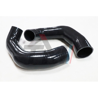Kit d'intercooler TM Performance avec tuyau en silicone, intercooler turbo amélioré, compatible avec Nissan GTR R35 VR38DETT, haut débit