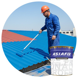 <span class=keywords><strong>Peinture</strong></span> isolante thermique réfléchissante pour <span class=keywords><strong>toiture</strong></span> métallique, réduction de la température - Product Image 4