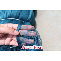 Filet de pêche en nylon 210D multifilament/monofilament, filet de pêche à la traîne, filet de pêche en nylon