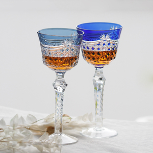 Handmade <strong>Luxury</strong> Eco-Friendly Crystal Wine Glasses Colorful Goblet Design Customizable Packaging Unique Classic <strong>Champagne</strong> <strong>Flutes</strong> - Product Image 4