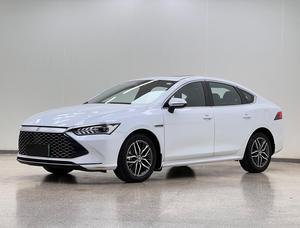 Voiture PHEV d'<span class=keywords><strong>occasion</strong></span> BYD Qin PLUS DM-i 1.5L Euro VI 2021, phares Full LED, 6 airbags, sécurité complète, exportation chinoise - Product Image 1