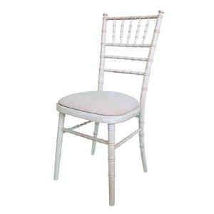 Açık bebek sandalyesi okul kullanımı için altın Chiavari sandalye beyaz kadife yastık istiflenebilir sandalye düğün ziyafet parti kiralama - Product Image 6