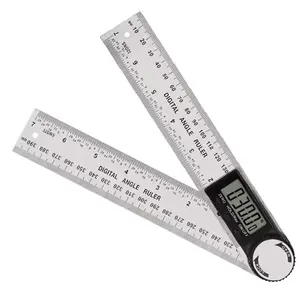 Measuring Tools Angle Measure Digit Stainless Steel Electronic 360 Degree 200MM Protractor Digital Angle Ruler