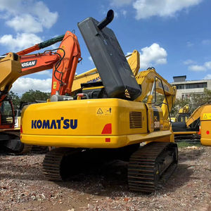 Excavadora usada KOMATSU, precio barato, excelente rendimiento, excavadora usada KOMATSU a la venta, a un precio muy bajo - Product Image 1