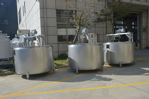 Máquina de Cuba de <span class=keywords><strong>queso</strong></span> 100-2000L para <span class=keywords><strong>queso</strong></span> - Product Image 5