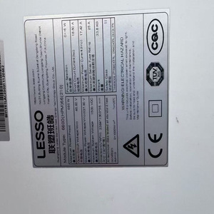 แผงโซลาร์เซลล์ 660w 182มม.x182มม. แบบฮาล์ฟเซลล์ กระจกเดี่ยว โมโนคริสตัลไลน์ - Product Image 3