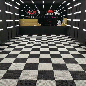 Hiện đại sàn nhựa gạch bấm vào hệ thống khóa 20 mét lồng vào nhau chống trượt thiết kế cho nhà để xe xe showroom sảnh khách sạn - Product Image 3