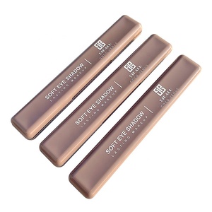 พาเลทอายแชโดว์แบบนิ้วมือ เนื้อมุก แมตต์ กันน้ำ เครื่องสำอางติดทนนาน 9 สี แบบแป้นพิมพ์ - Product Image 3