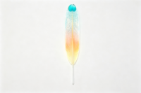 Plumes de perroquet artificielles de qualité supérieure de 30-35 cm en gros pour tenues de festival, ornements capillaires et projets DIY