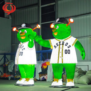 Exhibición de Faroles Chinos, Fabricantes de Faroles Tradicionales para Festivales, Faroles LED para Exteriores, Graduación, Ramadán, Impermeables, Tamaño Personalizado - Product Image 5