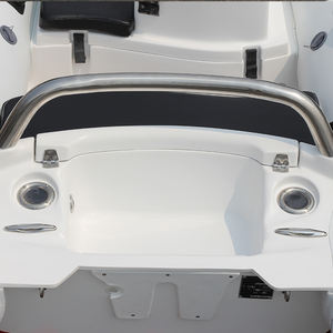 10ft PVC <strong>Inflatable</strong> Sport Yacht 1.2mm PVC Hypalon Fiberglass Fishing <strong>Boat</strong> <strong>With</strong> Pedals for Lake Rowing and Outdoor Recreation - Product Image 6