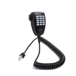 AARMN4026B Enhanced DTMF Keypad <b>Microphone</b> FOR Moto CDM1550 CDM750 GM338 - Product Image 1