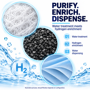 Distributeur d'eau hydrogénée en libre-service 24h/24 <span class=keywords><strong>avec</strong></span> <span class=keywords><strong>générateur</strong></span> d'hydrogène moléculaire pour projets <span class=keywords><strong>de</strong></span> remplissage commercial - Product Image 6