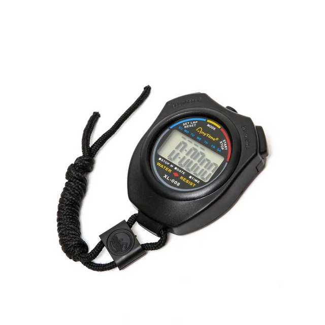Wholesale Professional Mini Digital Sport Stopwatch LCD Chronograph Waterproof Electronic Timer Alarm Portable Running Swimming