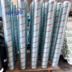 <span class=keywords><strong>Film</strong></span> en PVC souple transparent <span class=keywords><strong>super</strong></span> clair et solide pour la fabrication de sacs de protection contre la poussière - Product Image 4