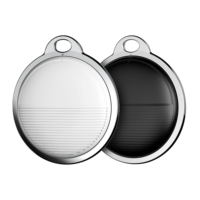 Traceur MFi Find My en gros, cadre métallique ABS, 41,6 mm, étiquette anti-perte fine pour iOS, fournisseur B2B en vrac