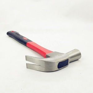 Martillo Pequeño, Herramientas <span class=keywords><strong>de</strong></span> Carpintería, Martillo <span class=keywords><strong>de</strong></span> Uña con Mango <span class=keywords><strong>de</strong></span> Fibra <span class=keywords><strong>de</strong></span> Vidrio <span class=keywords><strong>de</strong></span> Doble Color, Tipo Británico - Product Image 5