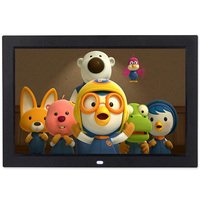 Reproductor de Pantalla Publicitaria POP con Pantalla IPS de 12 Pulgadas para Tiendas Minoristas, Centros Comerciales y Supermercados