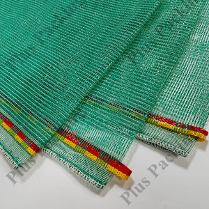 Bolsas de malla Leno PP ecológicas al por mayor para embalaje de verduras con tamaño y color personalizables - Product Image 2