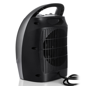 Office 1500W Knob <b>Control</b> Adjustable <b>Thermostat</b> Fan Heater Portable Anti Dumping Power Off Protection Big Handle - Product Image 4
