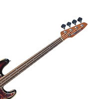 Guitare basse électrique vintage Sunburst